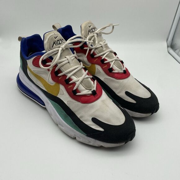 Nike Air Max 270 React 'Bauhaus' Men's‎ Size 12 AO4971-002 - Picture 2 of 9